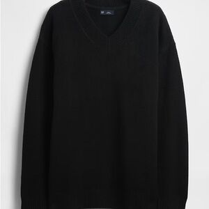 gap cash soft vneck sweater